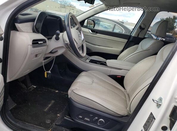 KM8R7DGE4PU539926 2023 HYUNDAI PALISADE White Vista interior delantera
