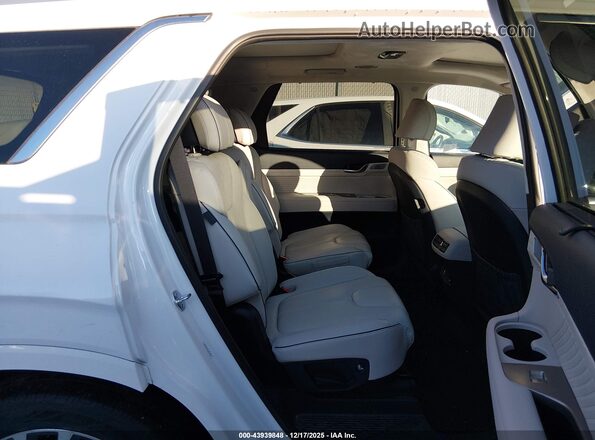 KM8R7DGE6RU796900 2024 HYUNDAI PALISADE White 