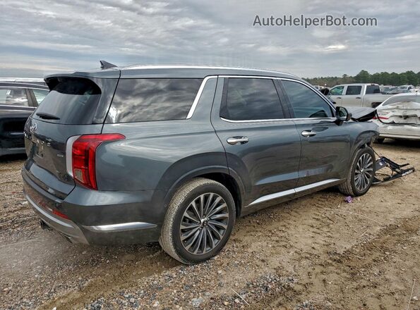 KM8R7DGE8RU705352 2024 HYUNDAI PALISADE Gray Rear right