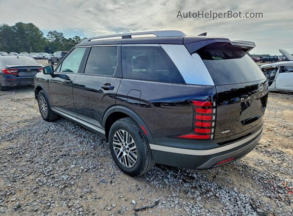 KM8RG5S26TU022611 2026 HYUNDAI PALISADE Black უკანა მარცხენა