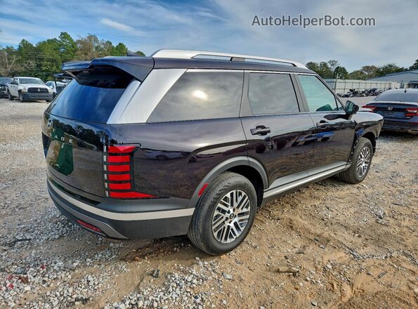 KM8RG5S26TU022611 2026 HYUNDAI PALISADE Black უკანა მარჯვენა
