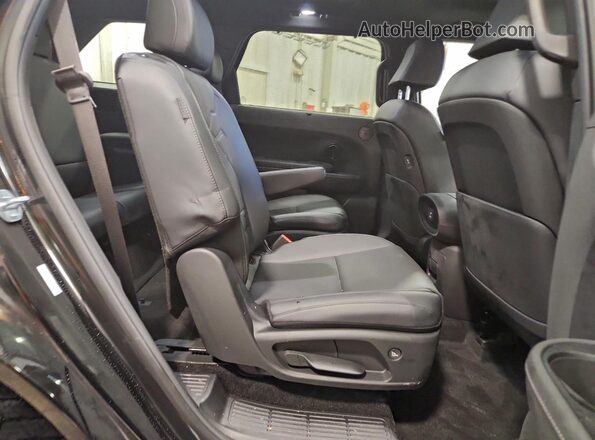 KM8RJES25TU037019 2026 HYUNDAI PALISADE Черный Вид задней части салона