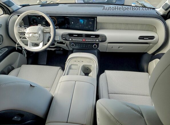 KM8RMES27TU053326 2026 HYUNDAI PALISADE Charcoal წინა პანელის ხედი
