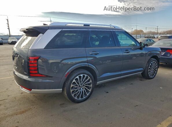 KM8RMES27TU053326 2026 HYUNDAI PALISADE Charcoal უკანა მარჯვენა