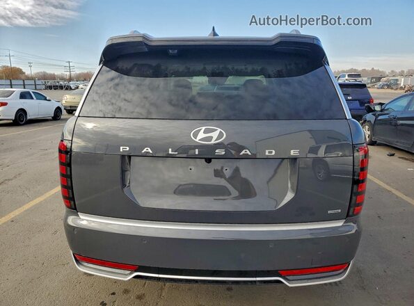 KM8RMES27TU053326 2026 HYUNDAI PALISADE Charcoal უკანა ხედი