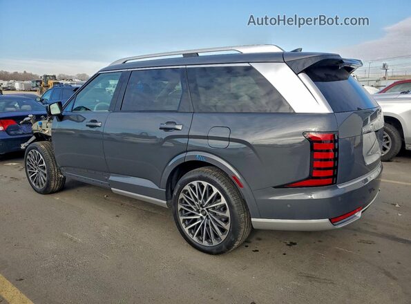 KM8RMES27TU053326 2026 HYUNDAI PALISADE Charcoal უკანა მარცხენა