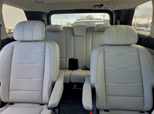 KM8RMES27TU053326 2026 HYUNDAI PALISADE Charcoal უკანა სავარძლების ხედი