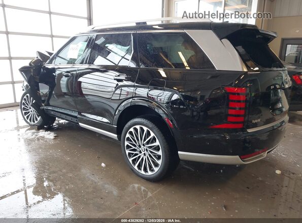 KM8RMESA5TU025922 2026 HYUNDAI PALISADE HEV Черный 