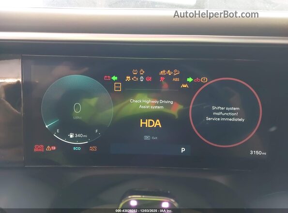 KM8RMESA5TU025922 2026 HYUNDAI PALISADE HEV Черный 