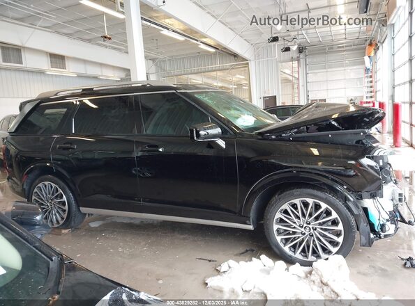 KM8RMESA5TU025922 2026 HYUNDAI PALISADE HEV Черный 