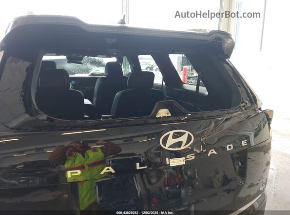 KM8RMESA5TU025922 2026 HYUNDAI PALISADE HEV Черный 