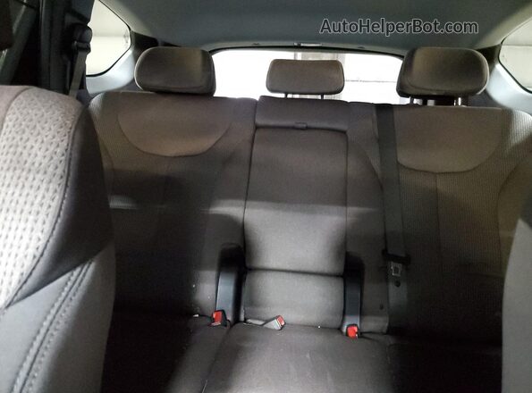 KM8S2DA17MU011329 2021 HYUNDAI SANTA Gray უკანა სავარძლების ხედი
