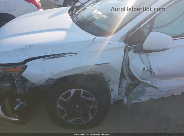 KM8S2DA18NU049072 2022 HYUNDAI SANTA FE HYBRID BLUE White 