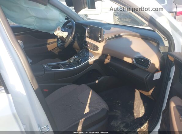 KM8S2DA18NU049072 2022 HYUNDAI SANTA FE HYBRID BLUE White 