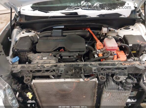 KM8S3DA11MU002753 2021 HYUNDAI SANTA FE HYBRID White Vista trasera