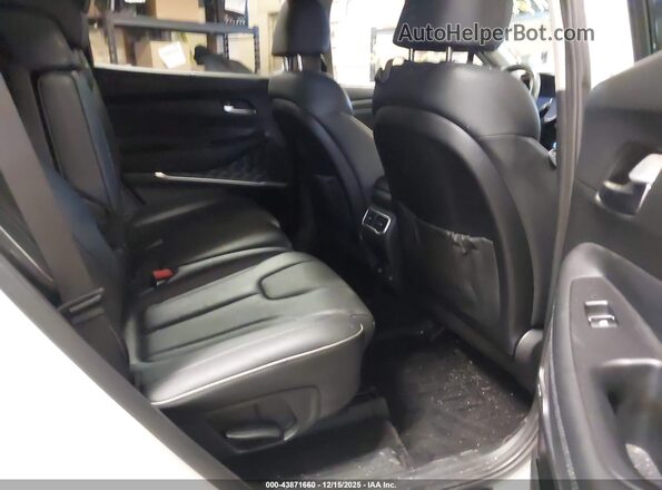 KM8S3DA11MU002753 2021 HYUNDAI SANTA FE HYBRID White Vista de la etiqueta del VIN