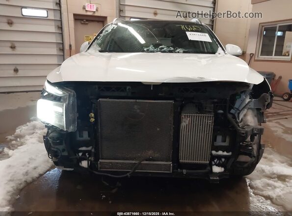 KM8S3DA11MU002753 2021 HYUNDAI SANTA FE HYBRID White Vista del cuadro de instrumentos