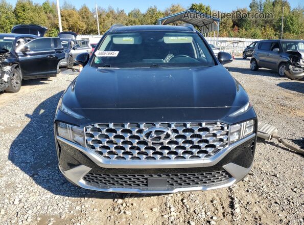 KM8S3DA11MU009153 2021 HYUNDAI SANTA Black Вид спереду
