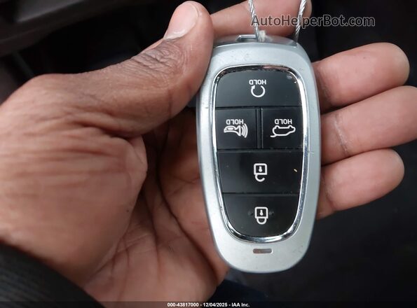 KM8S3DA13MU013009 2021 HYUNDAI SANTA FE HYBRID Gray Вид панелі приладів
