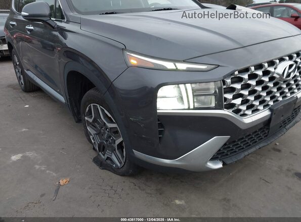 KM8S3DA13MU013009 2021 HYUNDAI SANTA FE HYBRID Gray 