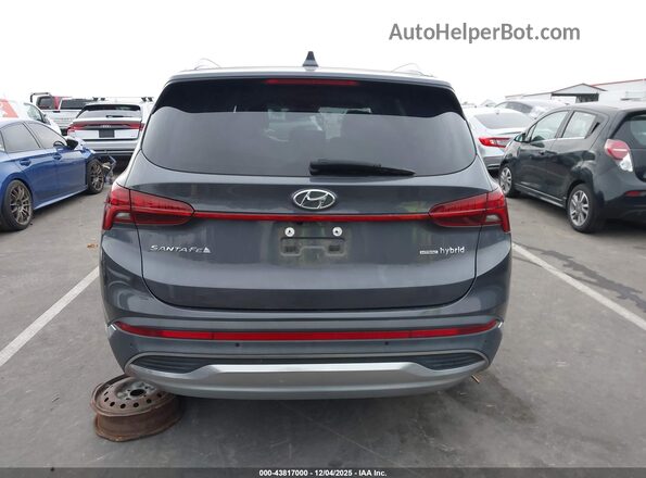 KM8S3DA13MU013009 2021 HYUNDAI SANTA FE HYBRID Gray 