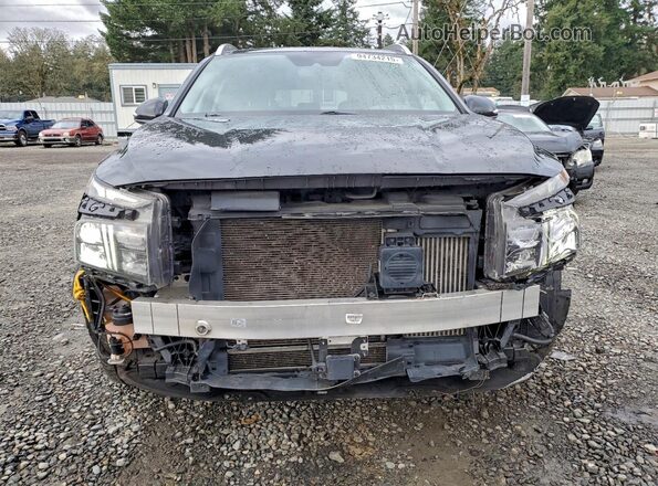 KM8S3DA18MU011952 2021 HYUNDAI SANTA Black წინა ხედი