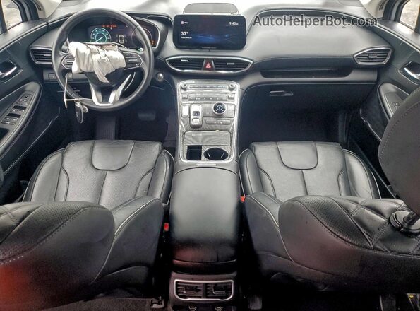 KM8S3DA19MU003438 2021 HYUNDAI SANTA Silver 