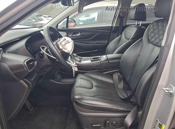 KM8S3DA19MU003438 2021 HYUNDAI SANTA Silver 