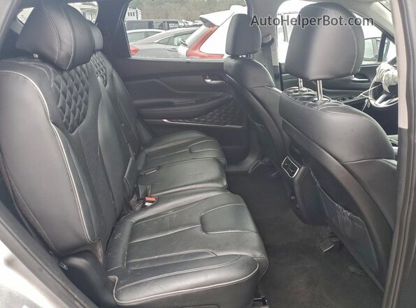 KM8S3DA19MU003438 2021 HYUNDAI SANTA Silver 