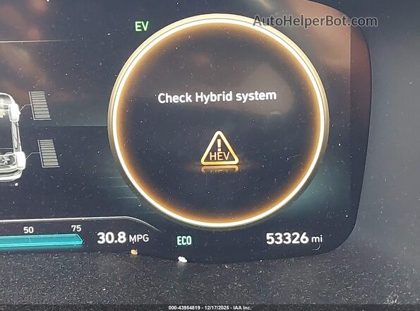 KM8S5DA15NU018210 2022 HYUNDAI SANTA FE HYBRID White 