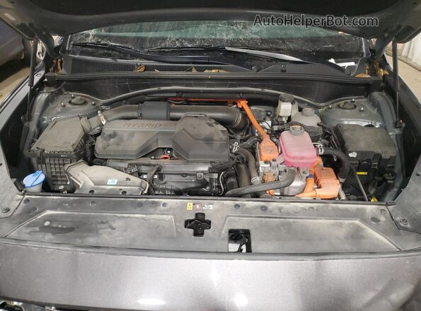 KM8S5DA16NU051720 2022 HYUNDAI SANTA Charcoal Widok komory silnika