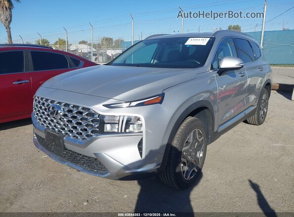 KM8S6DA26PU067540 2023 HYUNDAI SANTA FE PLUG-IN HYBRID Gray Передня ліва чверть