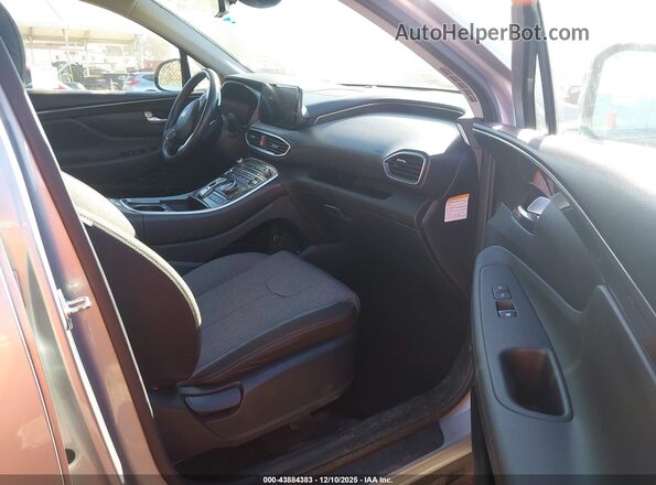 KM8S6DA26PU067540 2023 HYUNDAI SANTA FE PLUG-IN HYBRID Gray Вид салону спереду