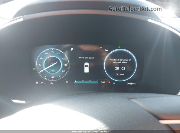 KM8S6DA26PU067540 2023 HYUNDAI SANTA FE PLUG-IN HYBRID Gray Вид задніх сидінь