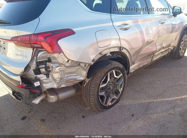 KM8S6DA26PU067540 2023 HYUNDAI SANTA FE PLUG-IN HYBRID Gray Вид спереду