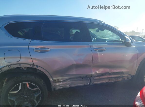 KM8S6DA26PU067540 2023 HYUNDAI SANTA FE PLUG-IN HYBRID Gray Вид задньої частини салону