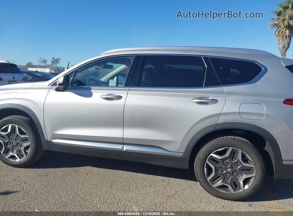 KM8S6DA26PU067540 2023 HYUNDAI SANTA FE PLUG-IN HYBRID Gray Панорамний вид салону 360°