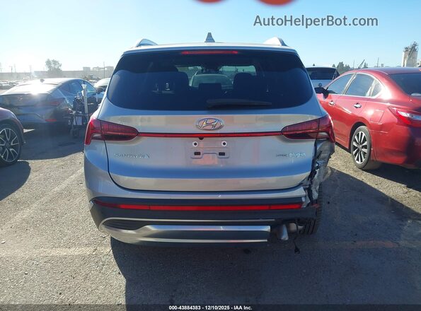 KM8S6DA26PU067540 2023 HYUNDAI SANTA FE PLUG-IN HYBRID Gray 