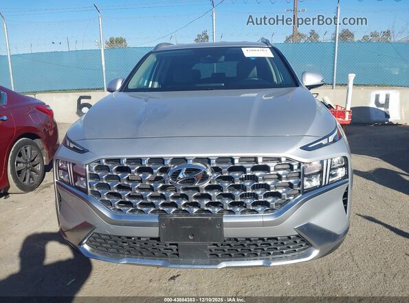 KM8S6DA26PU067540 2023 HYUNDAI SANTA FE PLUG-IN HYBRID Gray Вид щитка приладів
