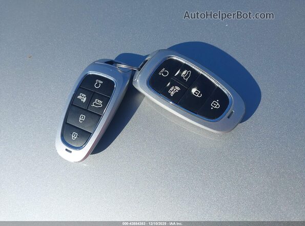 KM8S6DA26PU067540 2023 HYUNDAI SANTA FE PLUG-IN HYBRID Gray Вид панелі приладів