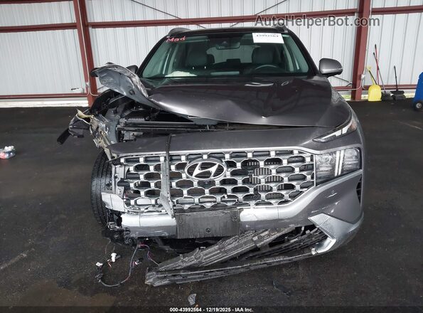 KM8S7DA27PU084411 2023 HYUNDAI SANTA FE PLUG-IN HYBRID Gray Vista interior trasera