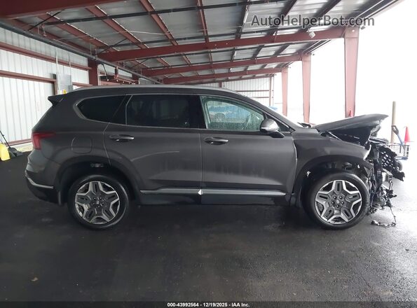 KM8S7DA27PU084411 2023 HYUNDAI SANTA FE PLUG-IN HYBRID Gray Vista interior de 360 grados