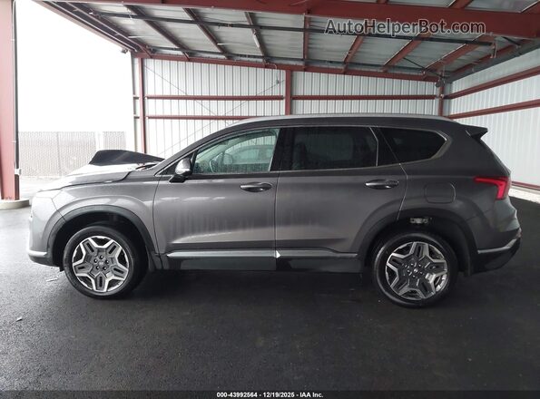 KM8S7DA27PU084411 2023 HYUNDAI SANTA FE PLUG-IN HYBRID Gray 