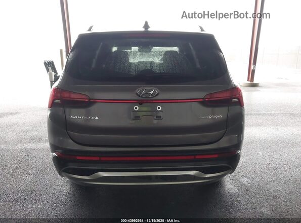 KM8S7DA27PU084411 2023 HYUNDAI SANTA FE PLUG-IN HYBRID Gray 