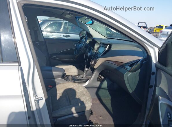KM8SM4HF8HU213212 2017 HYUNDAI SANTA FE Silver 