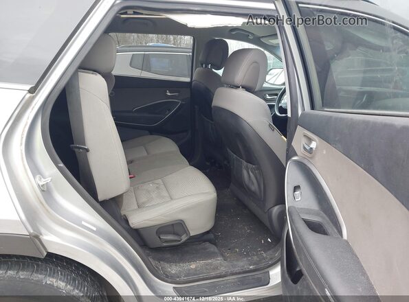 KM8SMDHF7KU306987 2019 HYUNDAI SANTA FE XL Silver Widok naklejki z numerem VIN