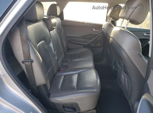 KM8SR4HF5HU243365 2017 HYUNDAI SANTA Silver 