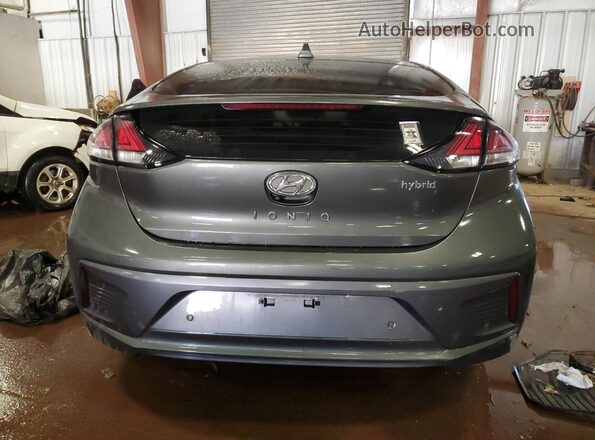 KMHC05LC5LU235762 2020 HYUNDAI IONIQ Gray 