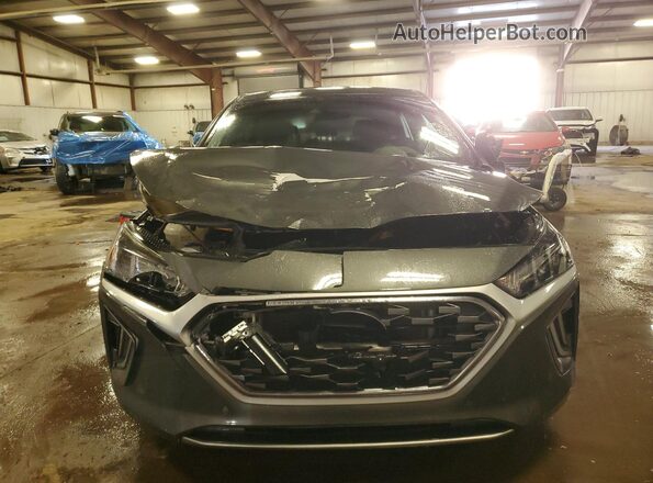 KMHC05LC5LU235762 2020 HYUNDAI IONIQ Gray 