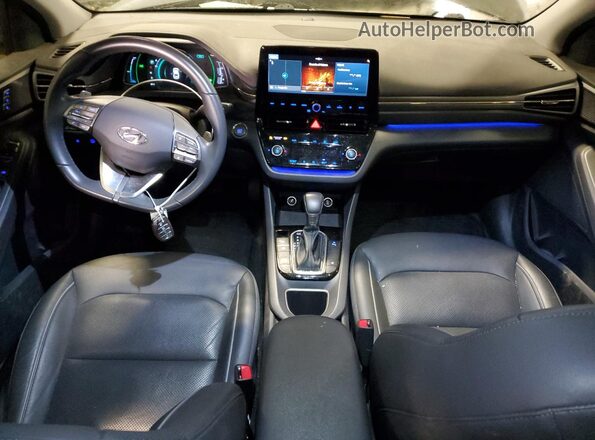 KMHC05LC5LU235762 2020 HYUNDAI IONIQ Gray 